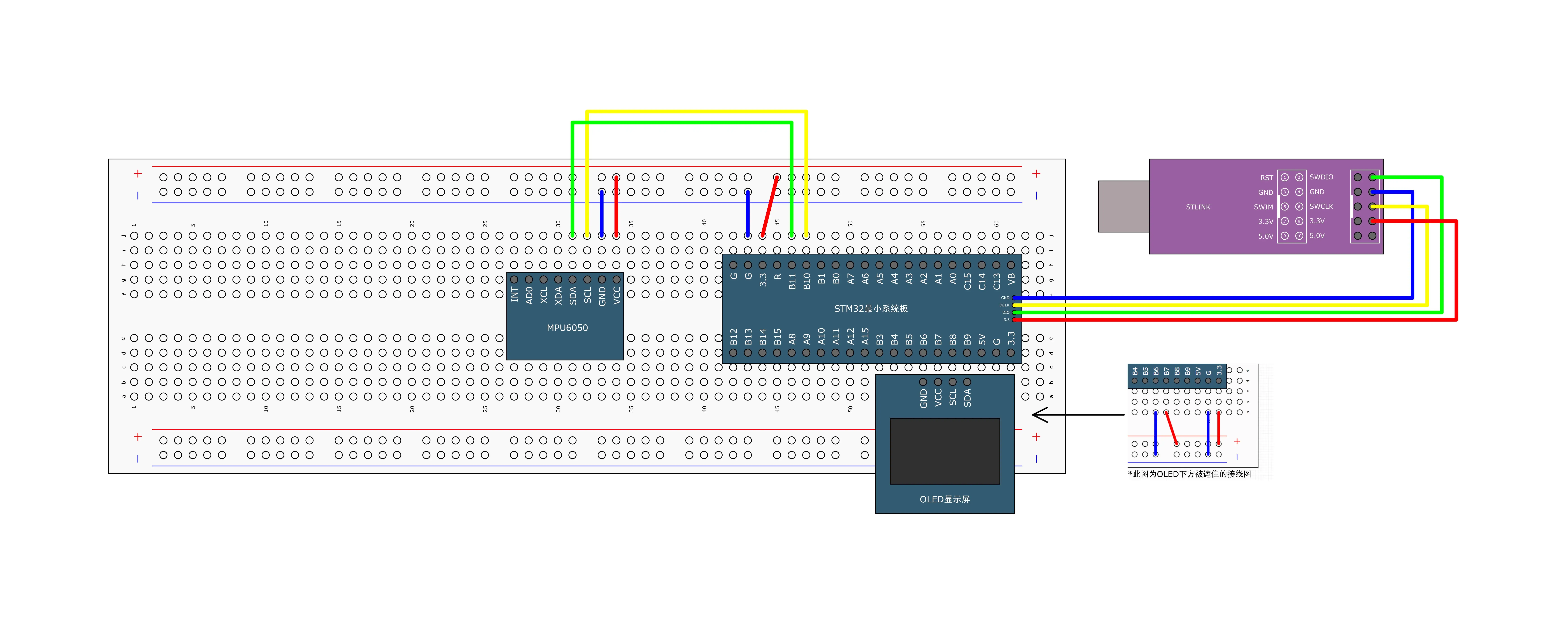例程 10-2:硬件 I2C 读写 MPU6050